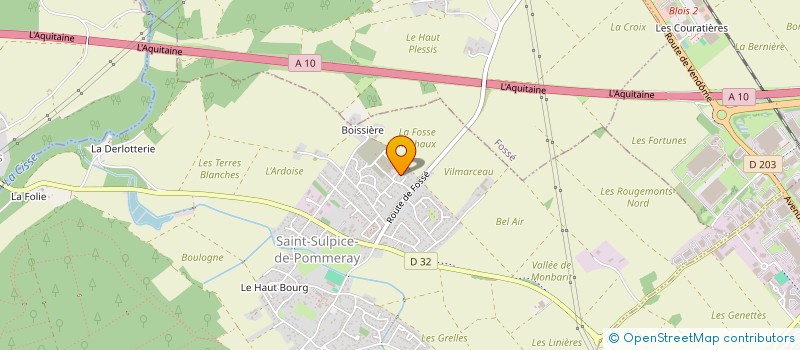 localisation de l'entreprise 810 450 866 à SAINT-PAUL