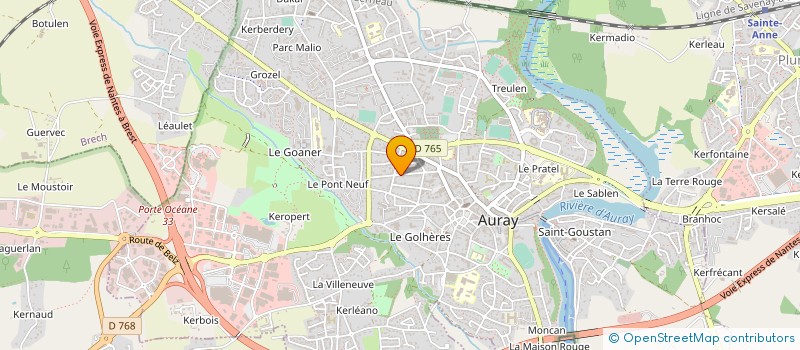 localisation de l'entreprise 810 451 617   LE BONO