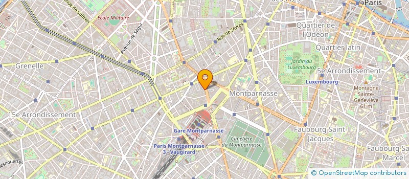 localisation de l'entreprise 810 458 844   PARIS