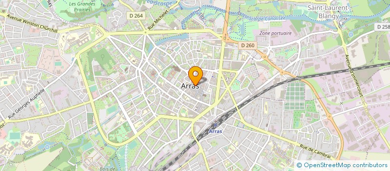 localisation de l'entreprise 810 465 898  à ARRAS