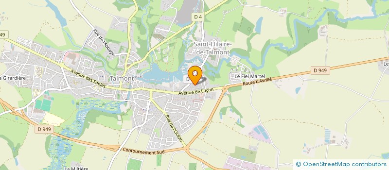 localisation de l'entreprise 810 471 862   SAINTE-FOY