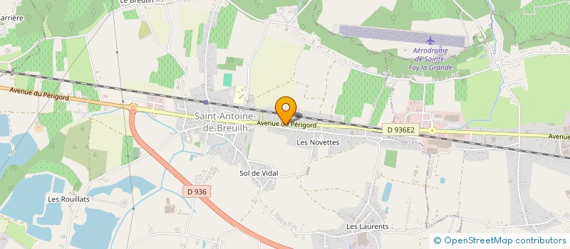 localisation de l'entreprise 810 483 453   SAINT-ANTOINE-DE-BREUILH