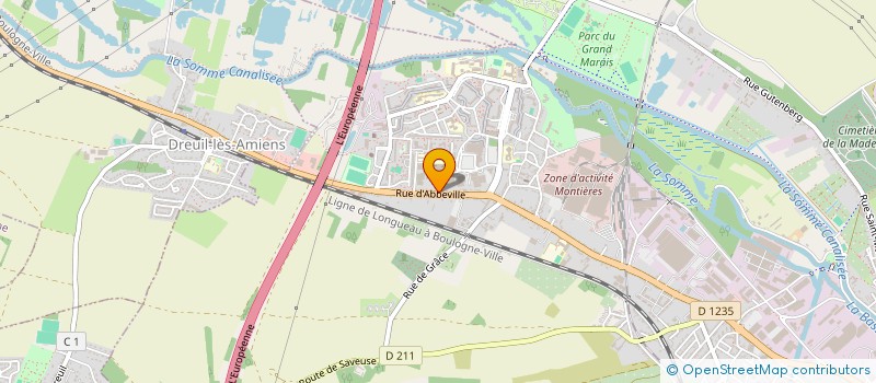 localisation de l'entreprise 810 484 774   AMIENS