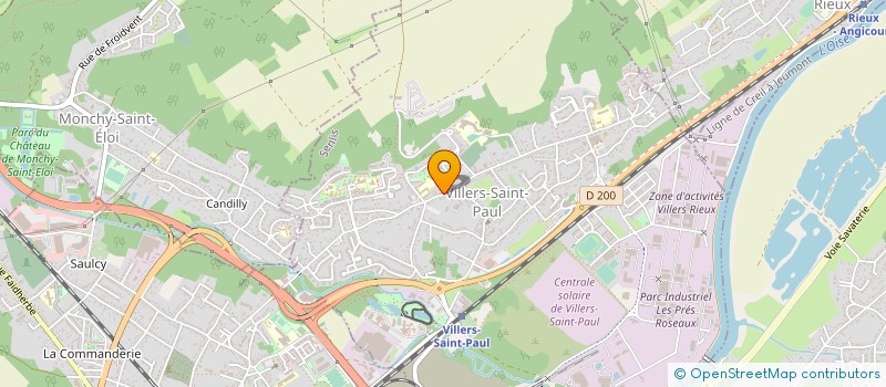 localisation de l'entreprise 810 488 254   VILLERS-SAINT-PAUL