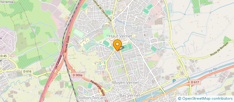 localisation de l'entreprise 810 489 831   TROUILLAS