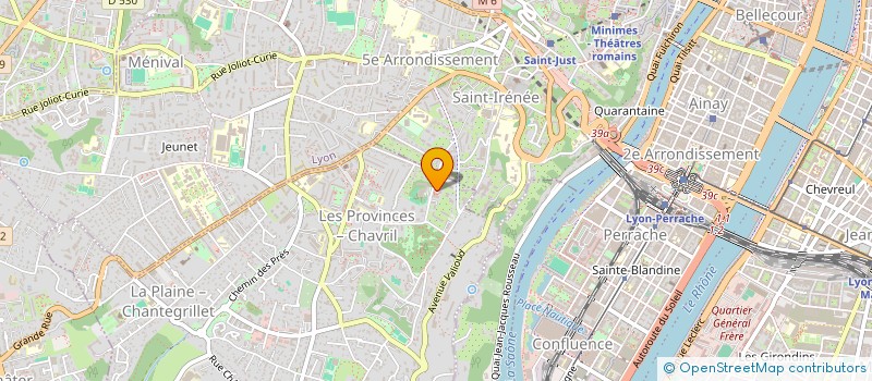 localisation de l'entreprise 810 491 837   SAINTE-FOY-LES-LYON