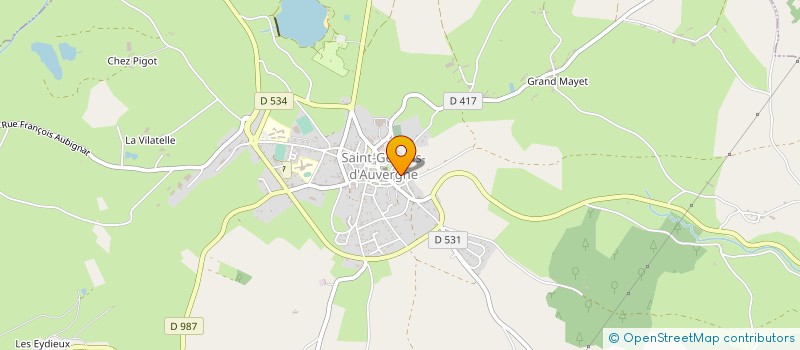 localisation de l'entreprise 810 493 049   ESPINASSE