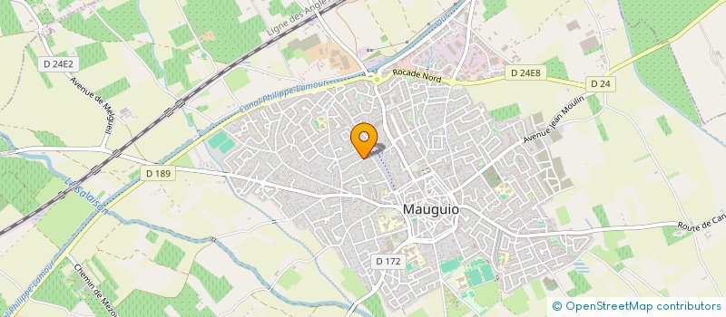 localisation de l'entreprise 810 497 842   MAUGUIO