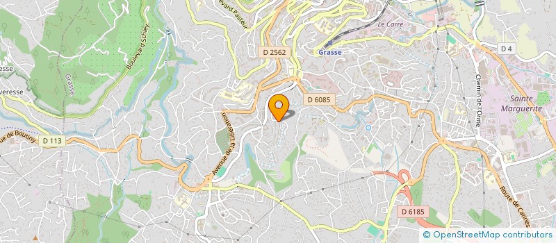 localisation de l'entreprise 810 500 934   GRASSE