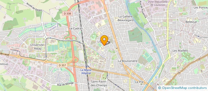 localisation de l'entreprise 810 505 966 à LE MANS