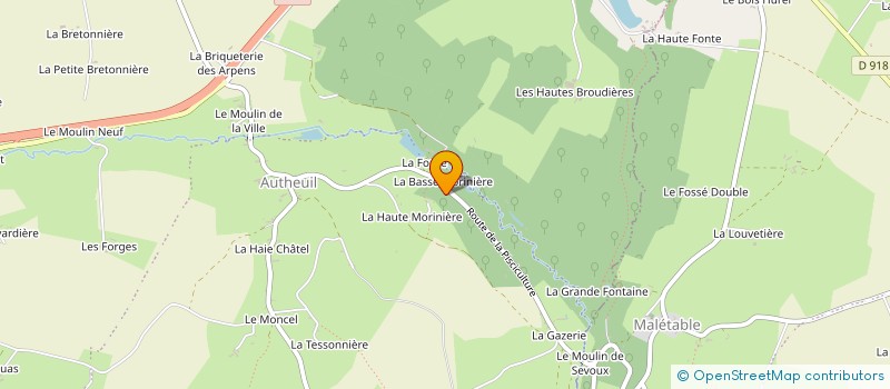 localisation de l'entreprise 810 509 521   PARIS