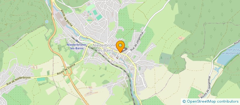 localisation de l'entreprise 810 515 593   HNHEIM