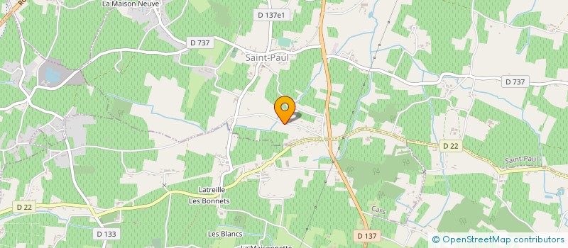localisation de l'entreprise 810 525 220   ST-PAUL