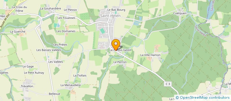 localisation de l'entreprise 810 536 284 à TADEN