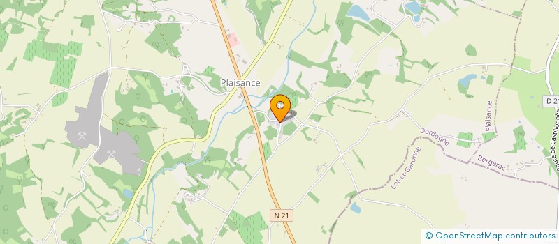 localisation de l'entreprise 810 539 023   CASTILLONNES