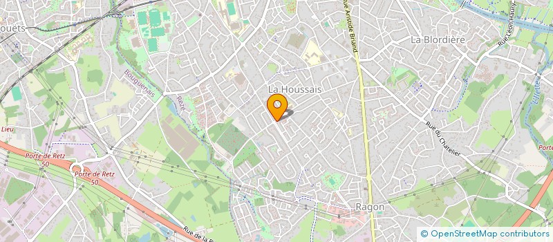 localisation de l'entreprise 810 550 848   NANTES