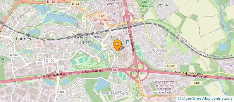 localisation de l'entreprise 810 551 168   FREJUS