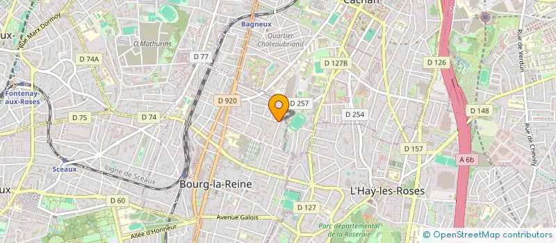 localisation de l'entreprise 810 554 402 à LE PIN-LA-GARENNE