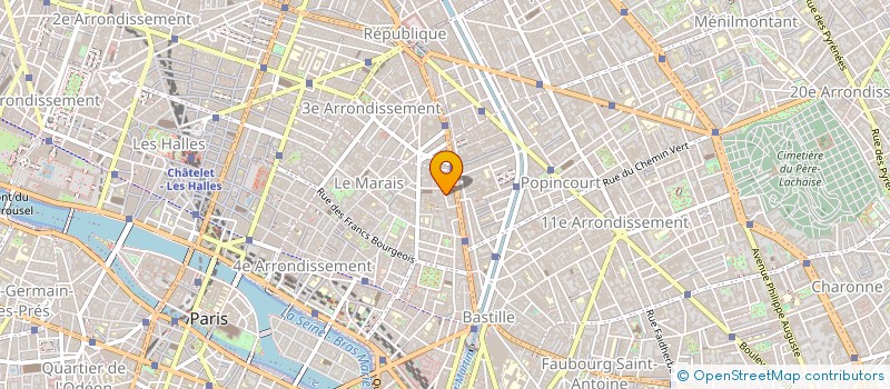 localisation de l'entreprise 810 554 808   PARIS