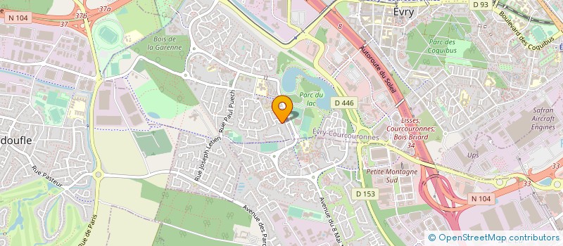 localisation de l'entreprise 810 555 870 à CORBEIL-ESSONNES