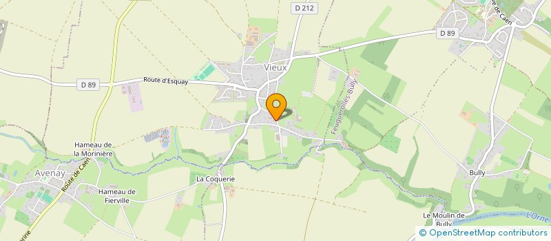 localisation de l'entreprise 810 562 603  à CAEN