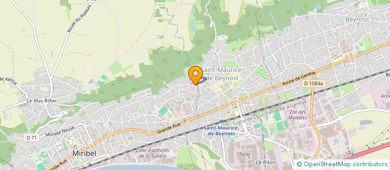 localisation de l'entreprise 810 562 876   MABLY