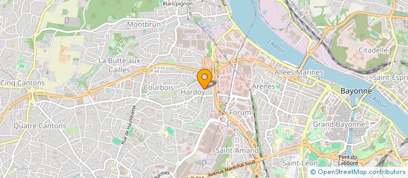 localisation de l'entreprise 810 566 406   AUDENGE