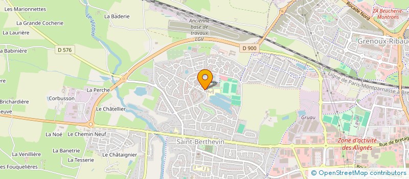 localisation de l'entreprise 810 567 321  à LAVAL