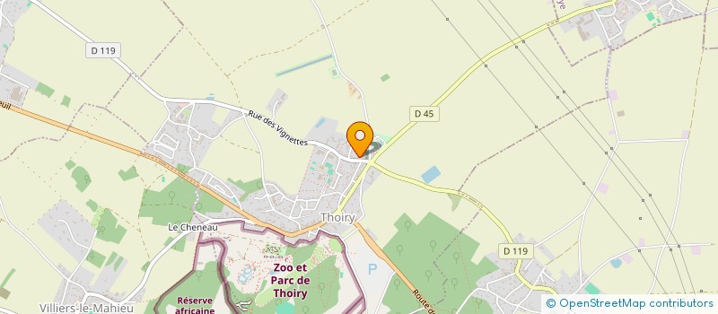 localisation de l'entreprise 810 568 022 à THOIRY