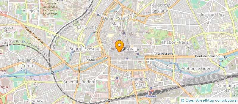 localisation de l'entreprise 810 568 626   RENNES