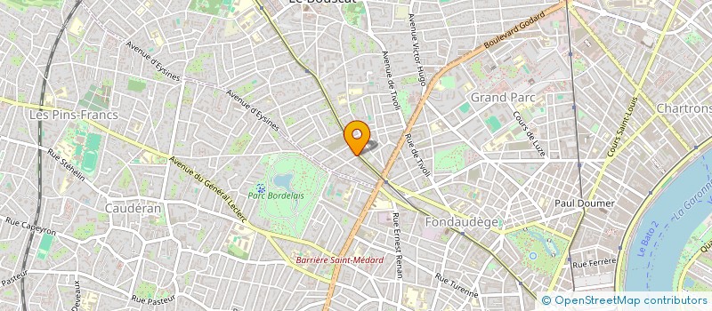 localisation de l'entreprise 810 569 954   BORDEAUX