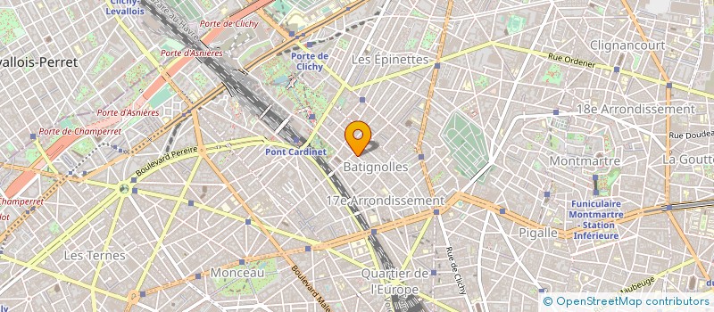 localisation de l'entreprise 810 573 741   PARIS