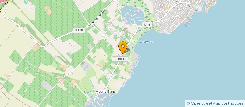 localisation de l'entreprise 810 576 116 à LOUPIAN