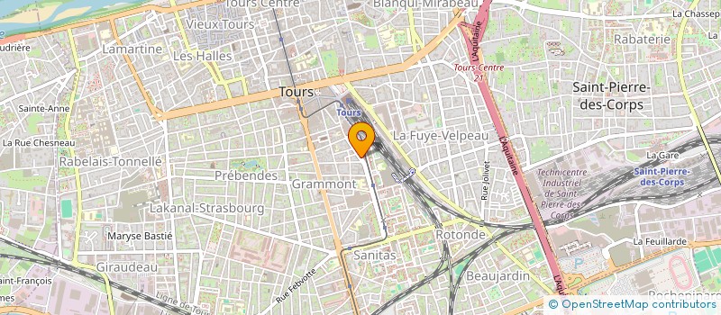 localisation de l'entreprise 810 580 548   SAINT-GEORGES-SUR-LOIRE