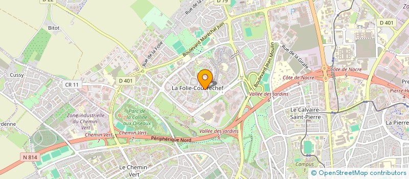 localisation de l'entreprise 810 583 021 à TOULOUSE