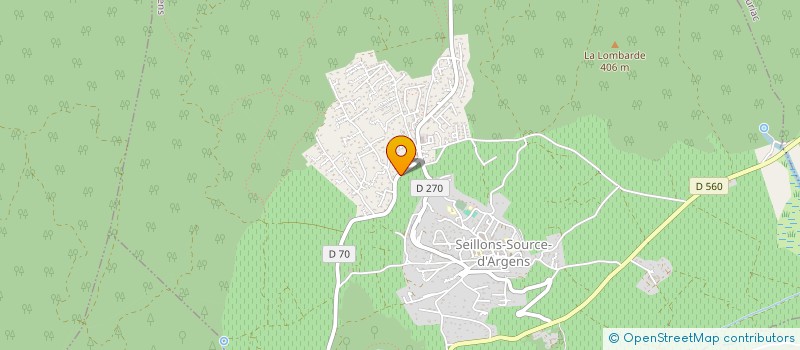 localisation de l'entreprise 810 583 880 à SAINT-MAXIMIN-LA-SAINTE-BAUME