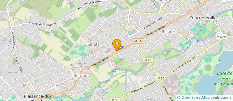 localisation de l'entreprise 810 584 482   MARNAC