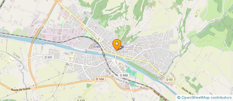 localisation de l'entreprise 810 586 784 à LIVRON-SUR-DROME