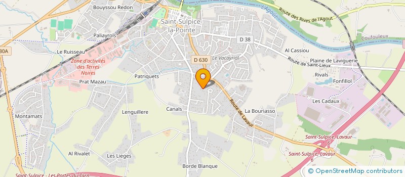 localisation de l'entreprise 810 586 990 à TOULOUSE