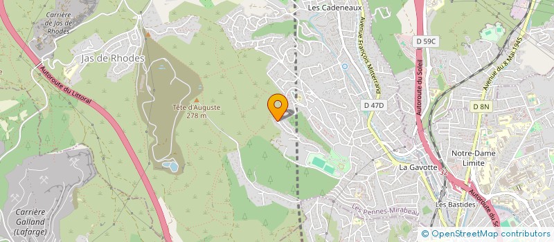 localisation de l'entreprise 810 587 436   MARSEILLE