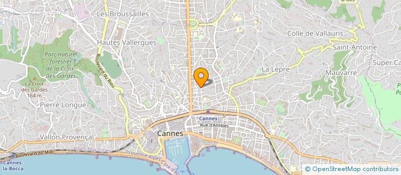 localisation de l'entreprise 810 590 125   CANNES