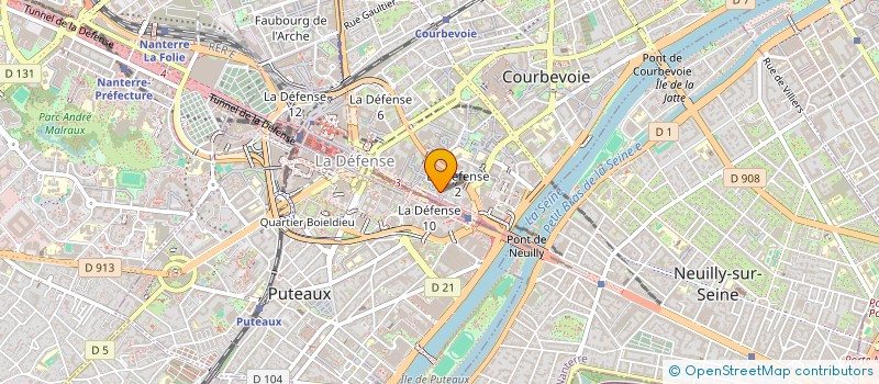 localisation de l'entreprise 810 590 984   LILLE