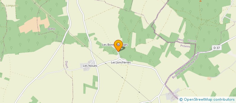 localisation de l'entreprise 810 593 509   DIANT