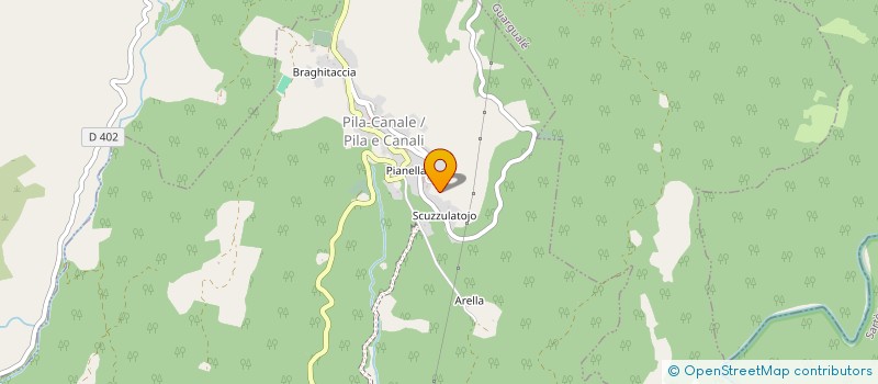 localisation de l'entreprise 810 596 163   PILA-CANALE