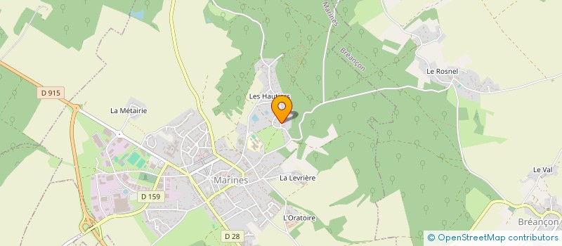 localisation de l'entreprise 810 608 059   ROUFFACH