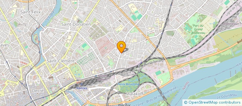 localisation de l'entreprise 810 622 514 à NANTES