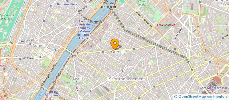 localisation de l'entreprise 810 625 509   PARIS