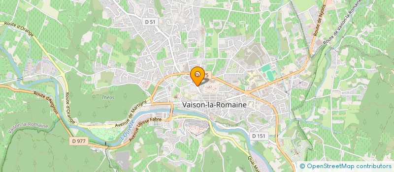 localisation de l'entreprise 810 628 032   SAINT-ROMAIN-EN-VIENNOIS