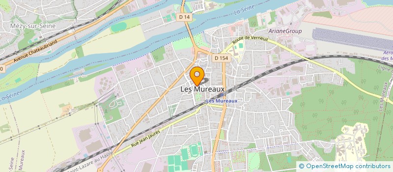 localisation de l'entreprise 810 637 272   LES MUREAUX