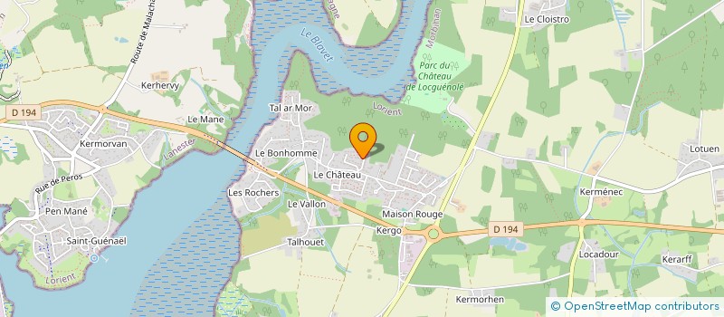 localisation de l'entreprise 810 639 807   PARIS